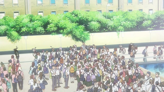 音乐会堂正门全景